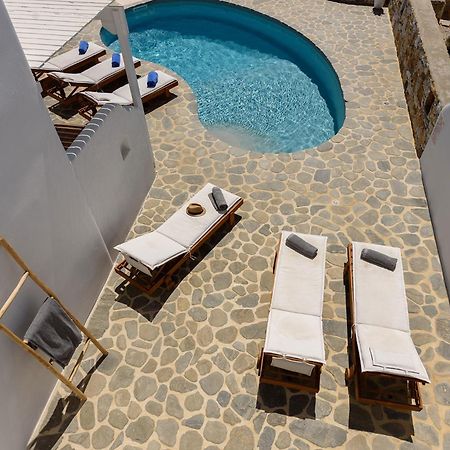 Helen Beach Front Luxury Villas Kastrákion Exteriör bild