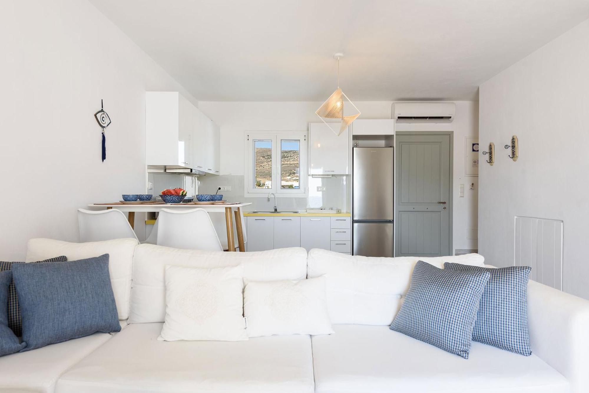 Helen Beach Front Luxury Villas Kastrákion Exteriör bild