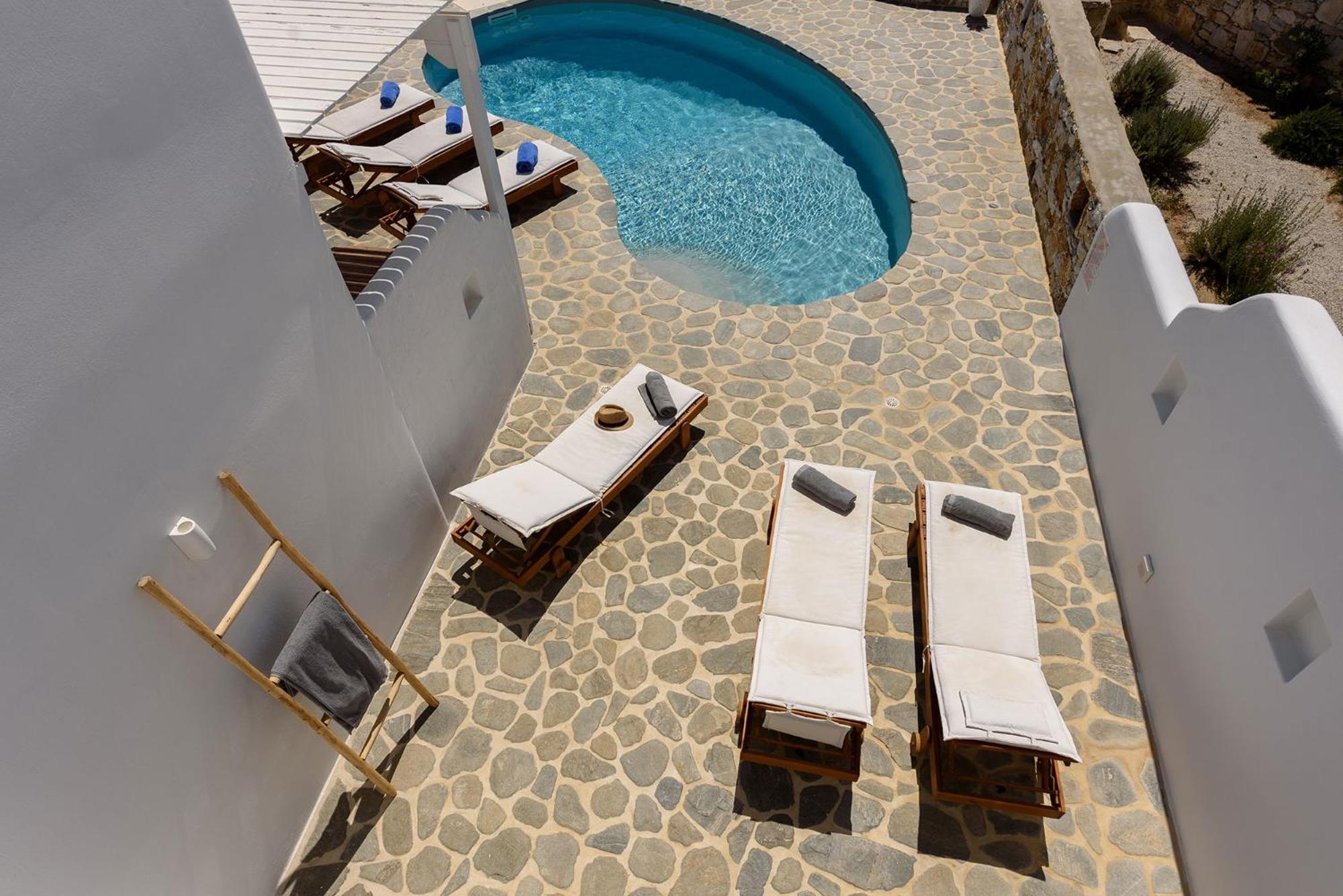Helen Beach Front Luxury Villas Kastrákion Exteriör bild