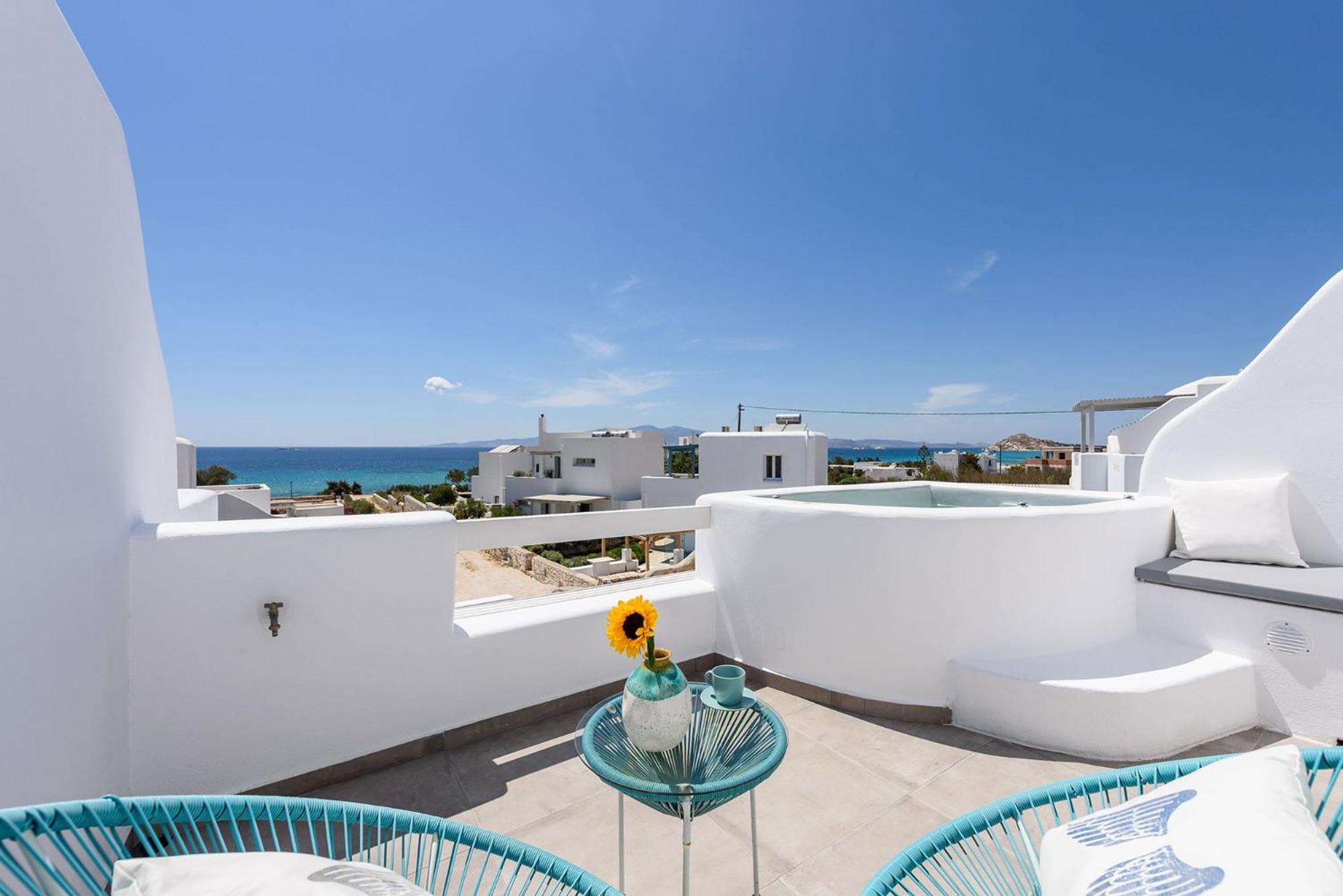 Helen Beach Front Luxury Villas Kastrákion Exteriör bild