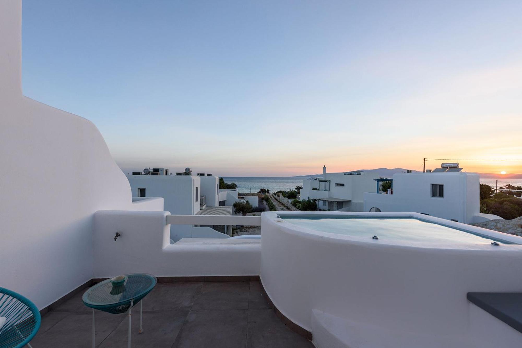 Helen Beach Front Luxury Villas Kastrákion Exteriör bild