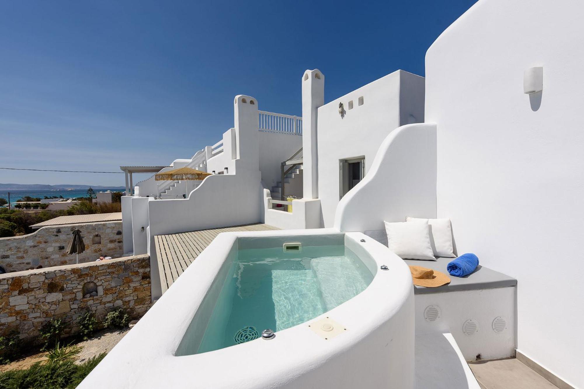 Helen Beach Front Luxury Villas Kastrákion Exteriör bild
