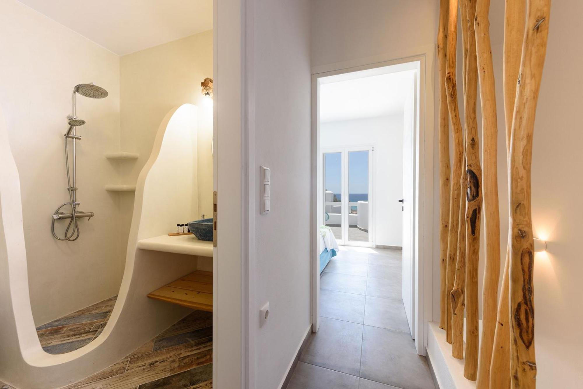 Helen Beach Front Luxury Villas Kastrákion Exteriör bild