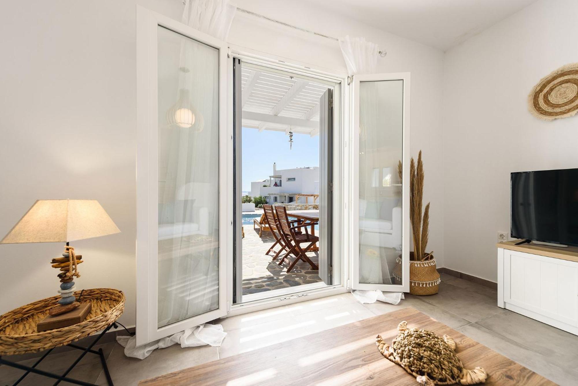 Helen Beach Front Luxury Villas Kastrákion Exteriör bild