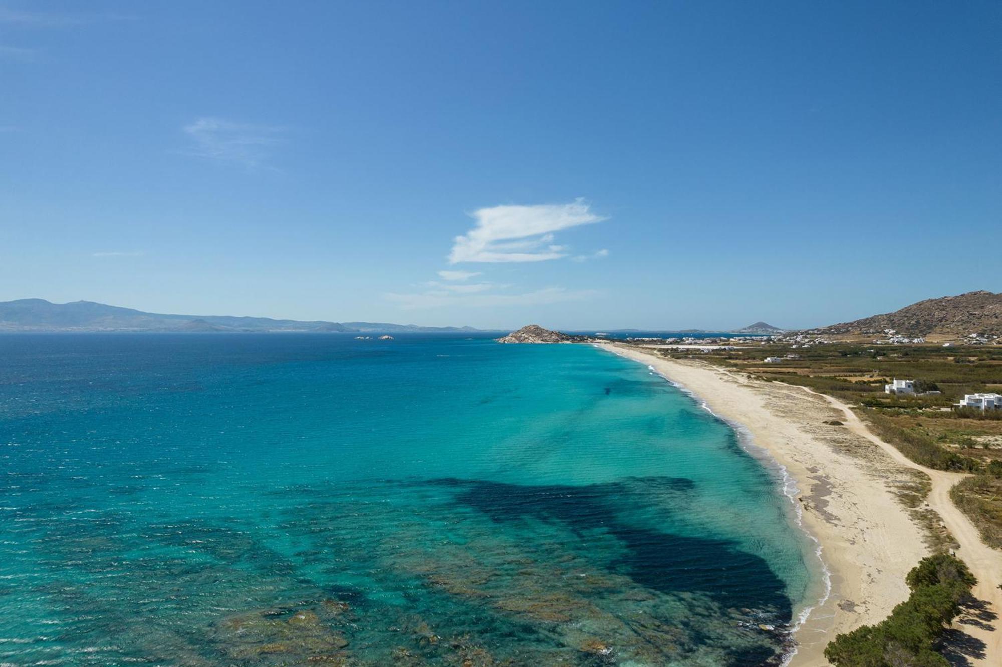 Helen Beach Front Luxury Villas Kastrákion Exteriör bild